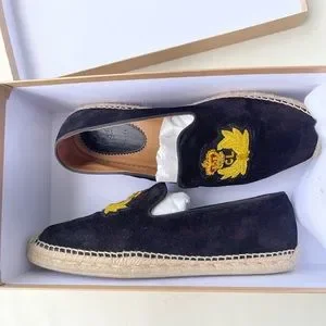 Christian Louboutin Men\'s Espadrilles - 42 Christian Louboutin Blue Canvas Nanou Orlato Espadrille  main image 2